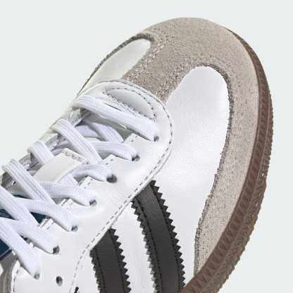 Samba OG Kids Ayakkabı - Cloud White / Core Black / Gum - IE3677 - Görsel 8