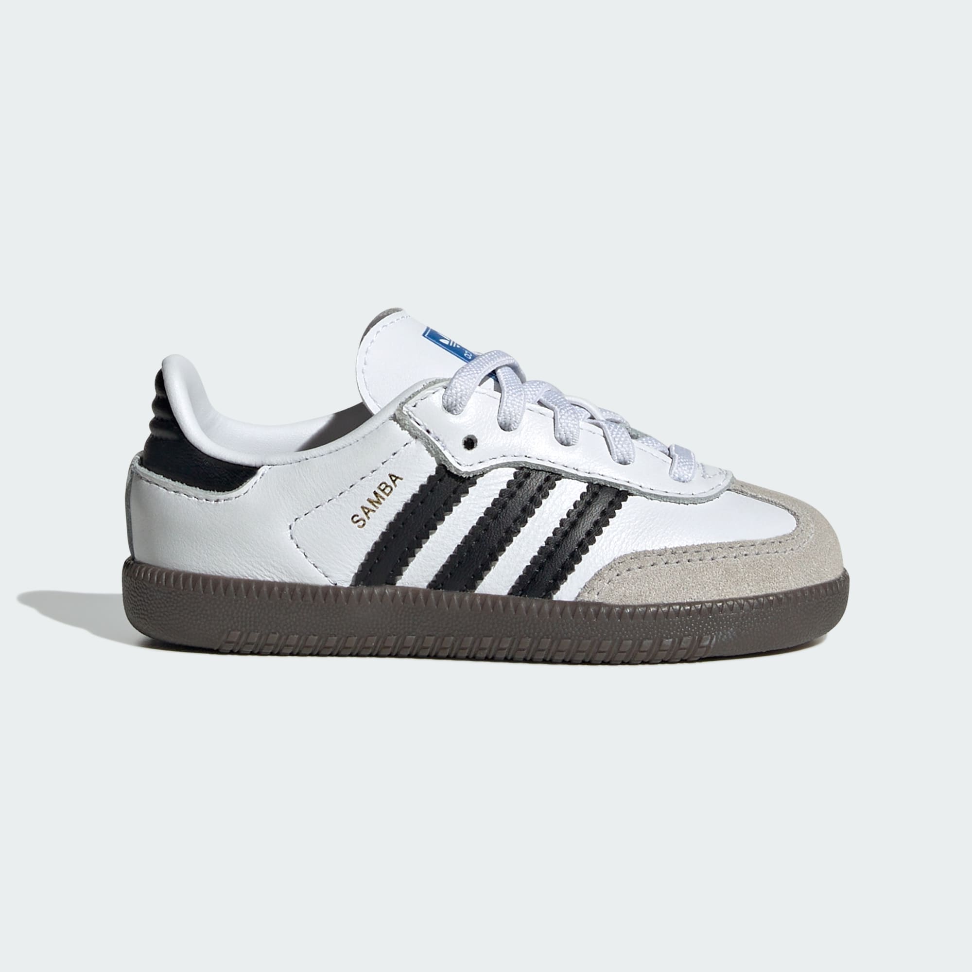 Samba OG Kids Ayakkabı - Cloud White / Core Black / Gum - IE3679 - Görsel 1