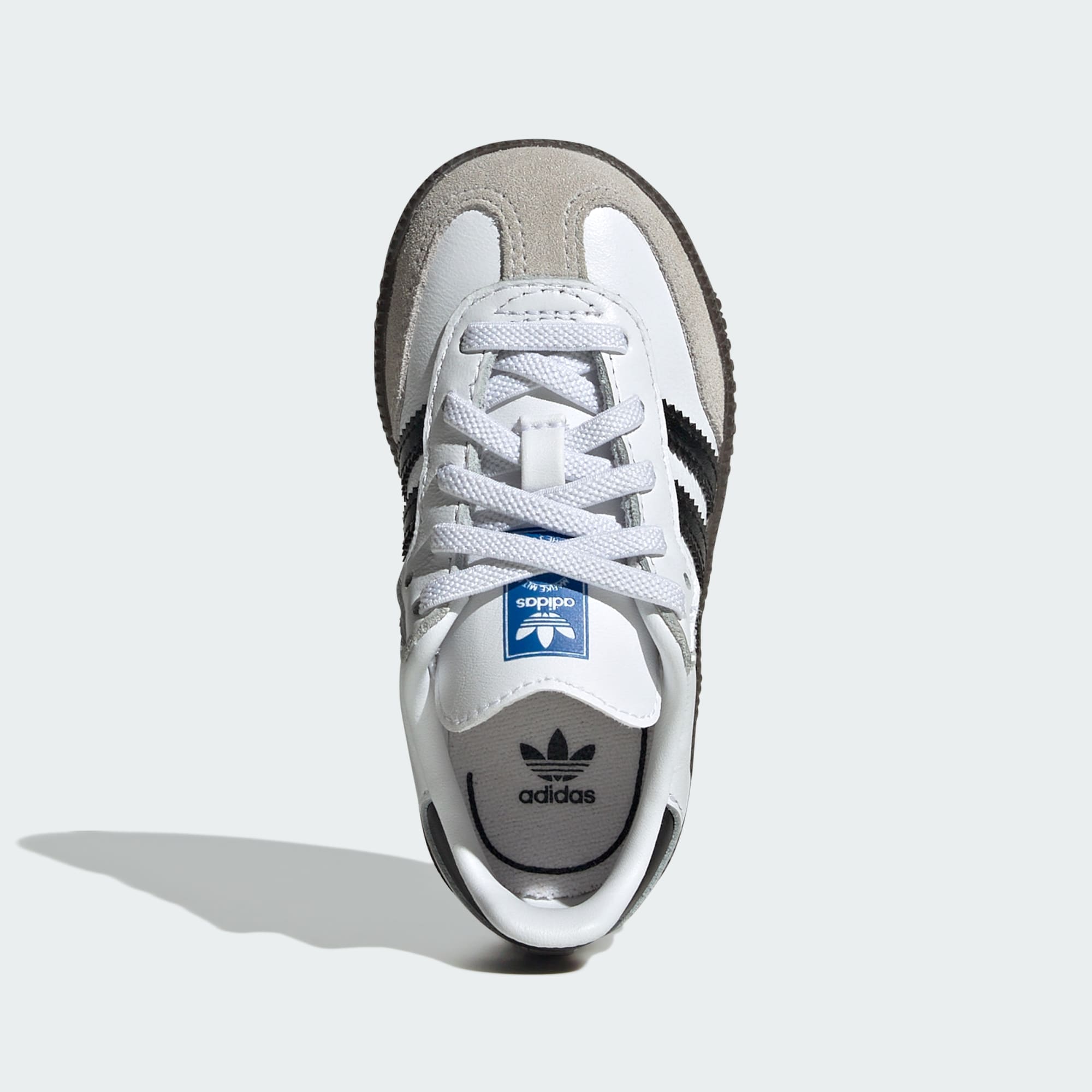 Samba OG Kids Ayakkabı - Cloud White / Core Black / Gum - IE3679 - Görsel 2
