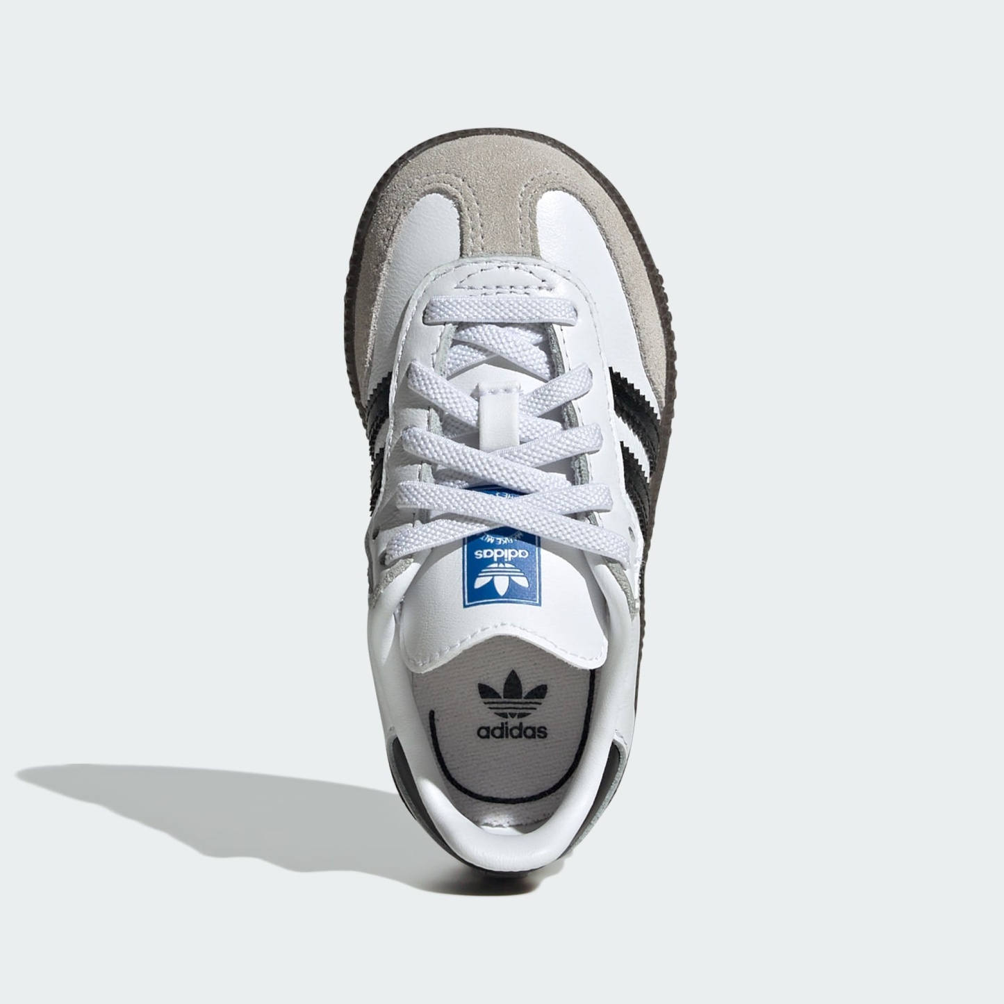 Samba OG Kids Ayakkabı - Cloud White / Core Black / Gum - IE3679 - Görsel 2