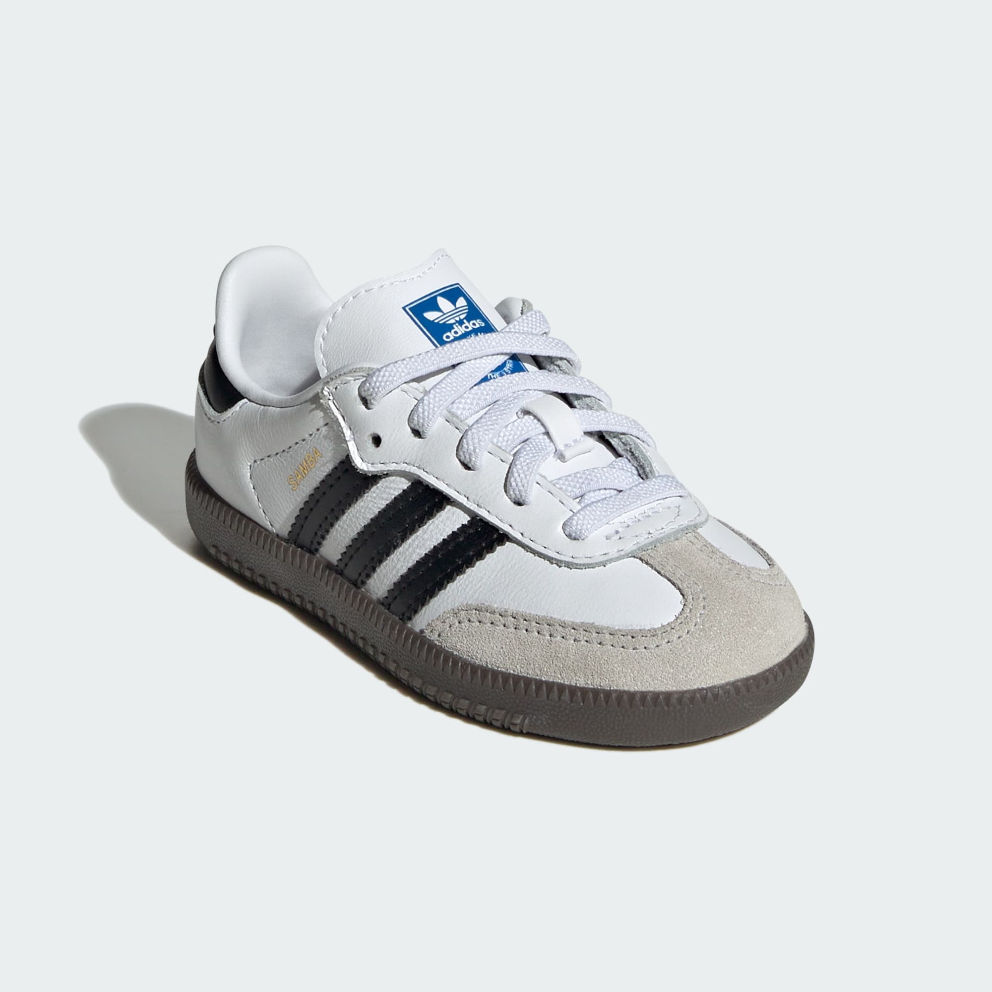 Samba OG Kids Ayakkabı - Cloud White / Core Black / Gum - IE3679 - Görsel 4
