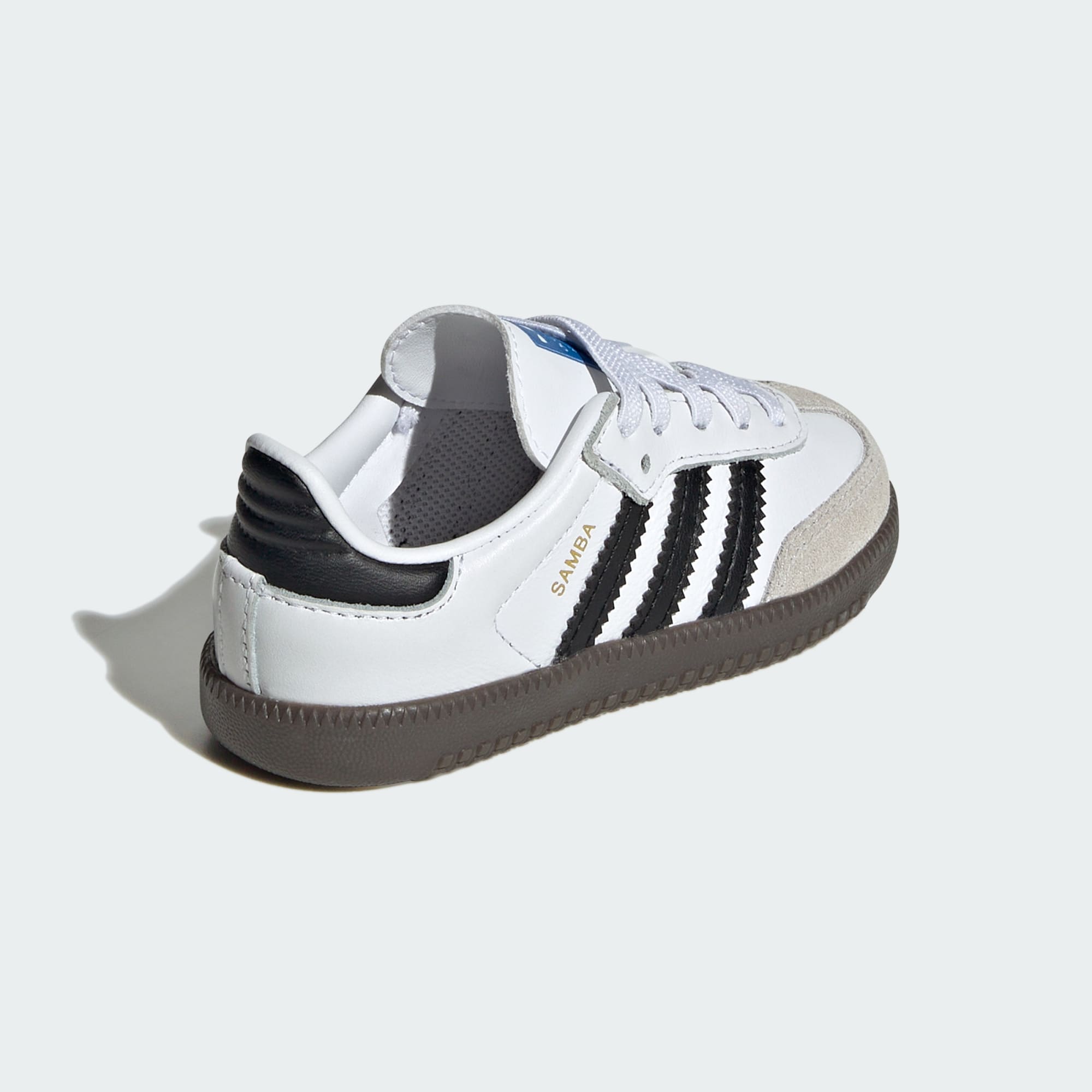 Samba OG Kids Ayakkabı - Cloud White / Core Black / Gum - IE3679 - Görsel 5
