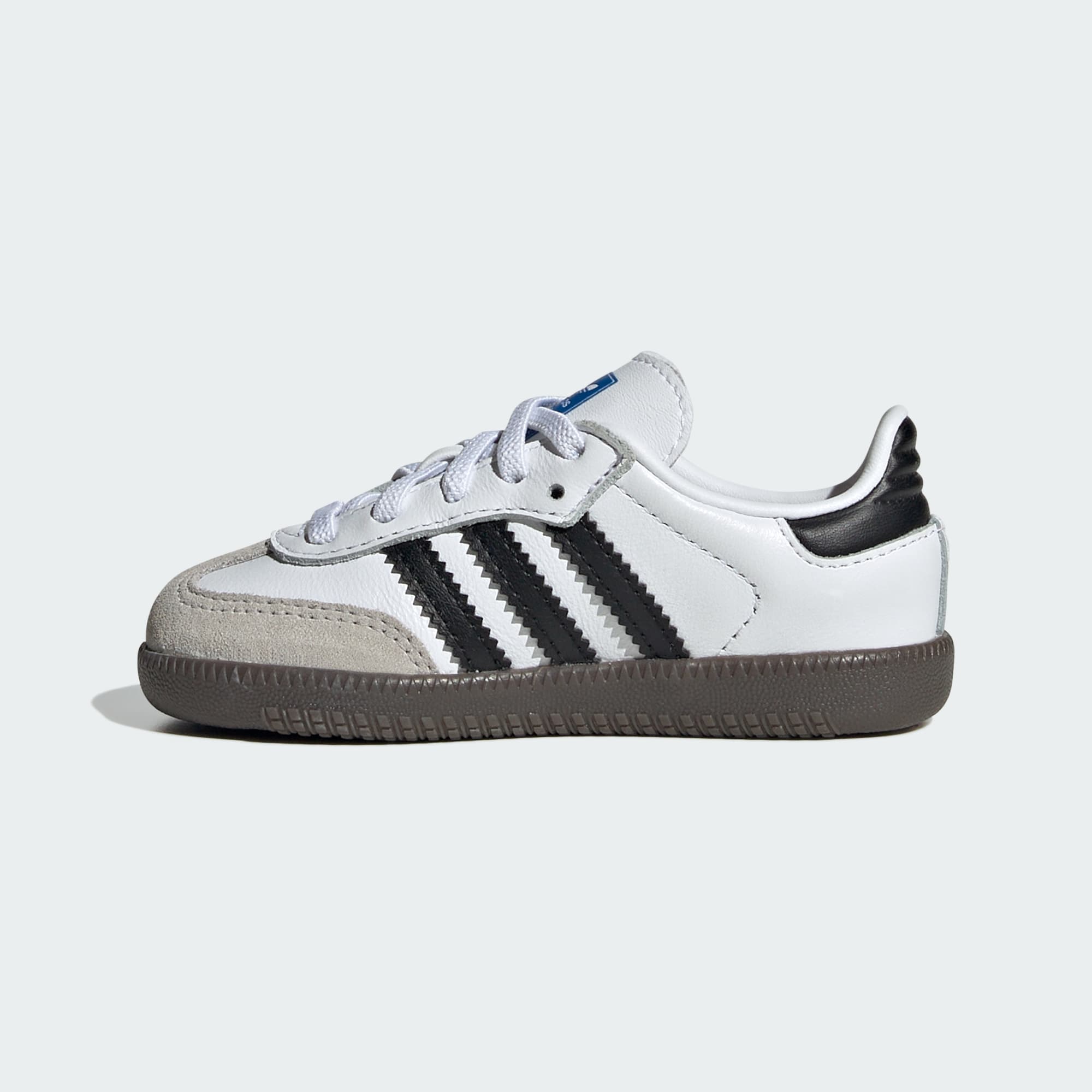 Samba OG Kids Ayakkabı - Cloud White / Core Black / Gum - IE3679 - Görsel 6