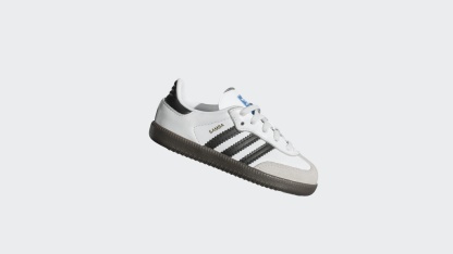 Samba OG Kids Ayakkabı - Cloud White / Core Black / Gum - IE3679 - Görsel 10