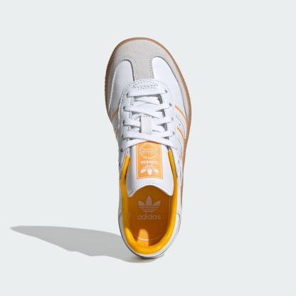 Samba OG Kids Ayakkabı - Crystal White / Cloud White / Crew Yellow - IH5648 - Görsel 2