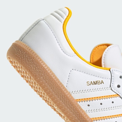 Samba OG Kids Ayakkabı - Crystal White / Cloud White / Crew Yellow - IH5648 - Görsel 8