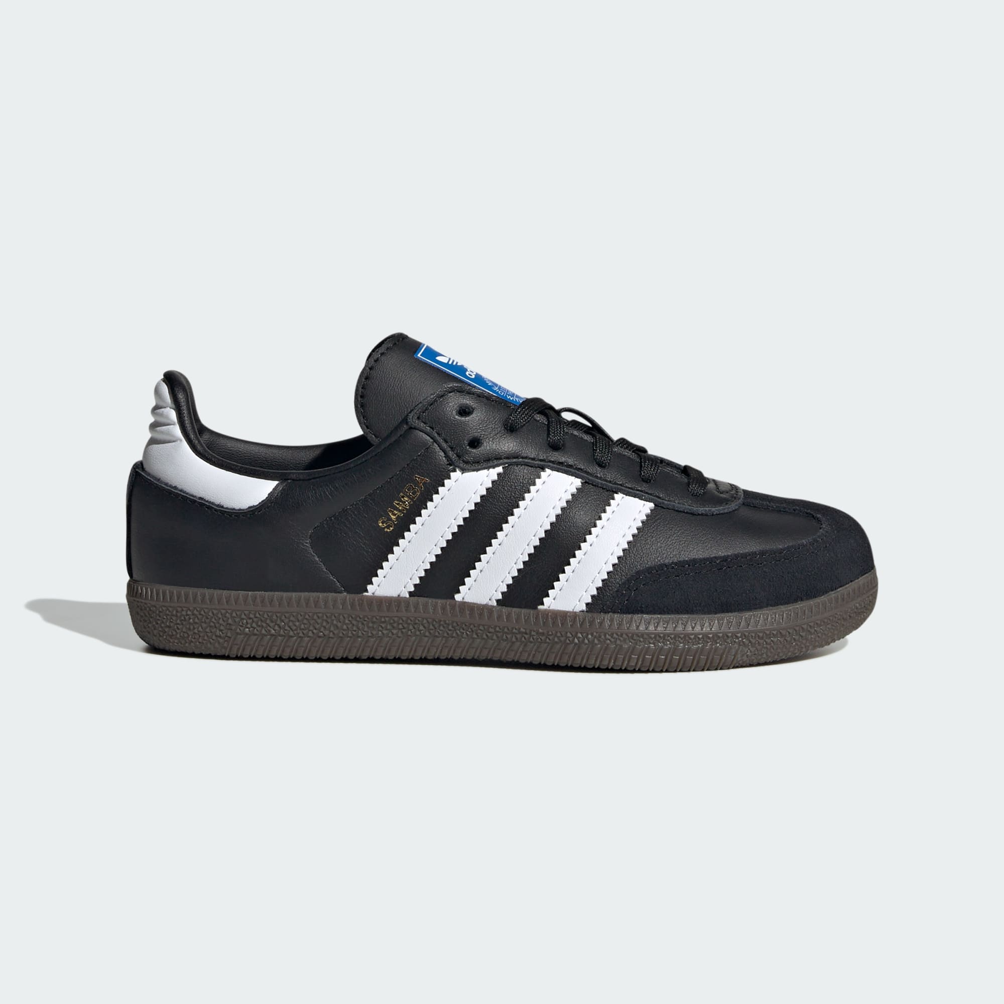Samba OG Kids Ayakkabı - Core Black / Cloud White / Gum - IE3678 - Görsel 1
