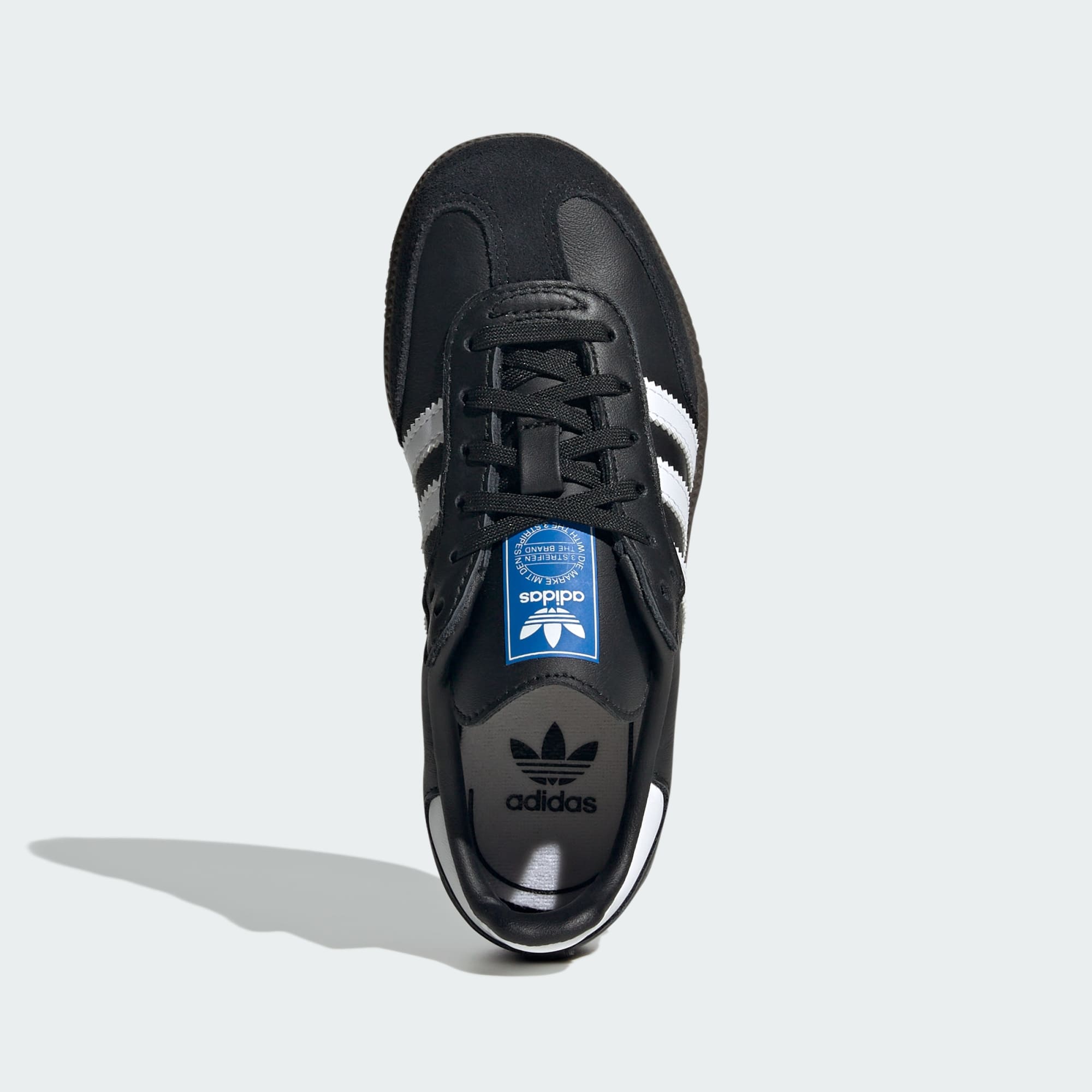 Samba OG Kids Ayakkabı - Core Black / Cloud White / Gum - IE3678 - Görsel 2