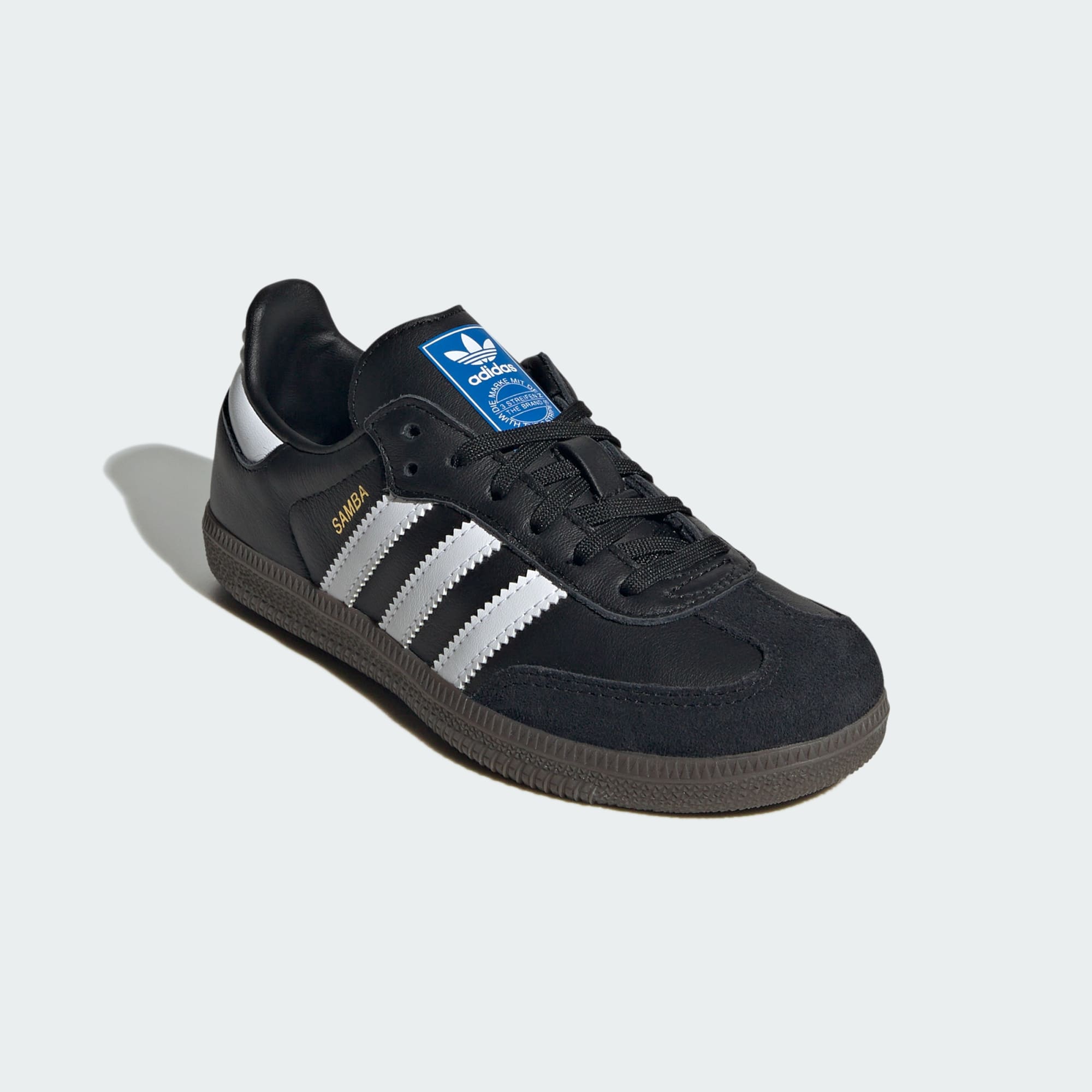 Samba OG Kids Ayakkabı - Core Black / Cloud White / Gum - IE3678 - Görsel 4