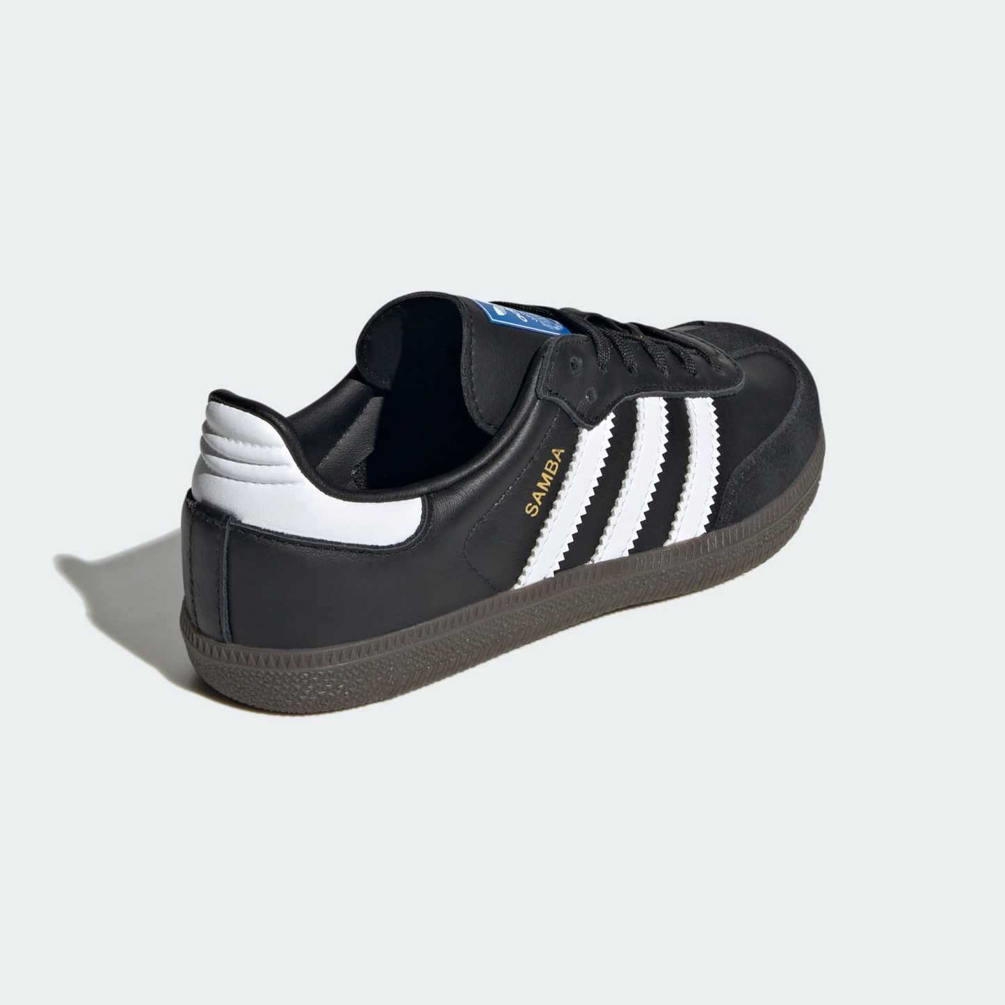 Samba OG Kids Ayakkabı - Core Black / Cloud White / Gum - IE3678 - Görsel 5