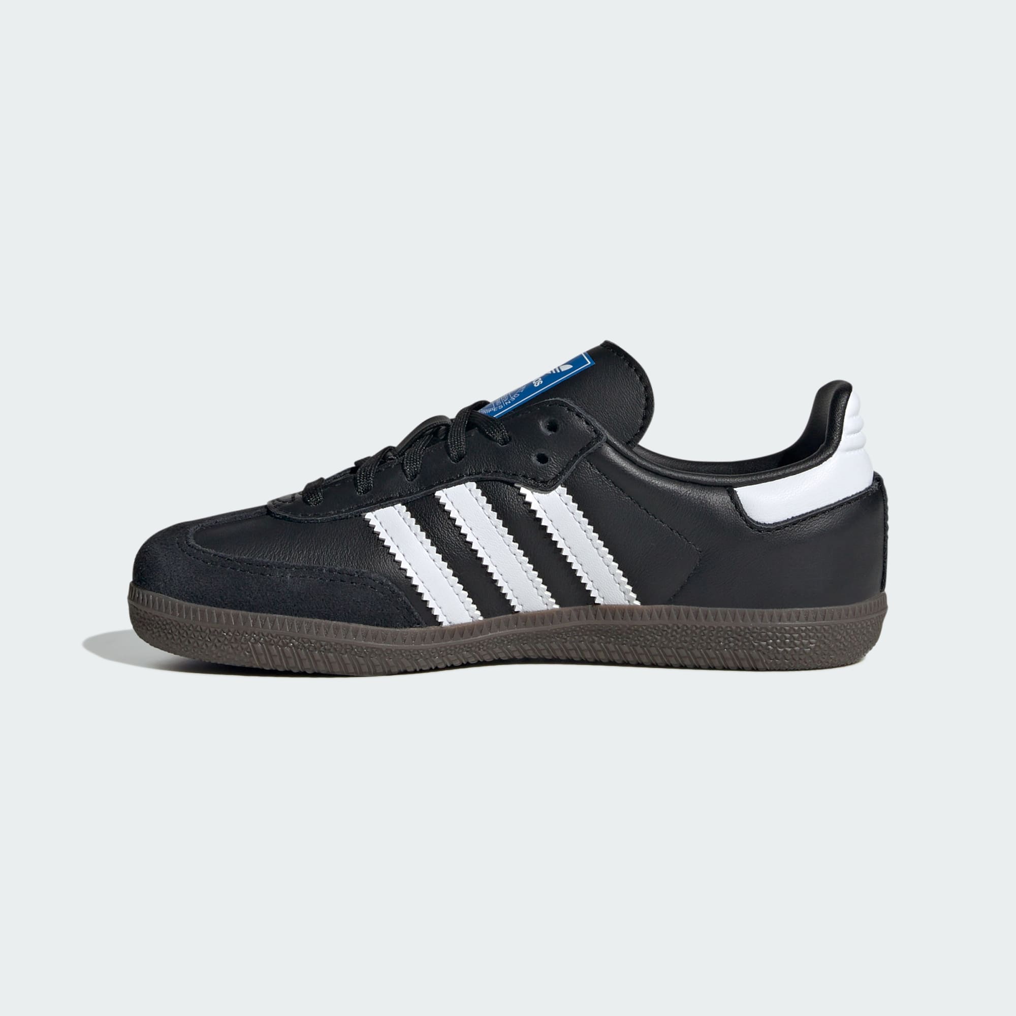 Samba OG Kids Ayakkabı - Core Black / Cloud White / Gum - IE3678 - Görsel 6