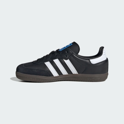 Samba OG Kids Ayakkabı - Core Black / Cloud White / Gum - IE3678 - Görsel 6