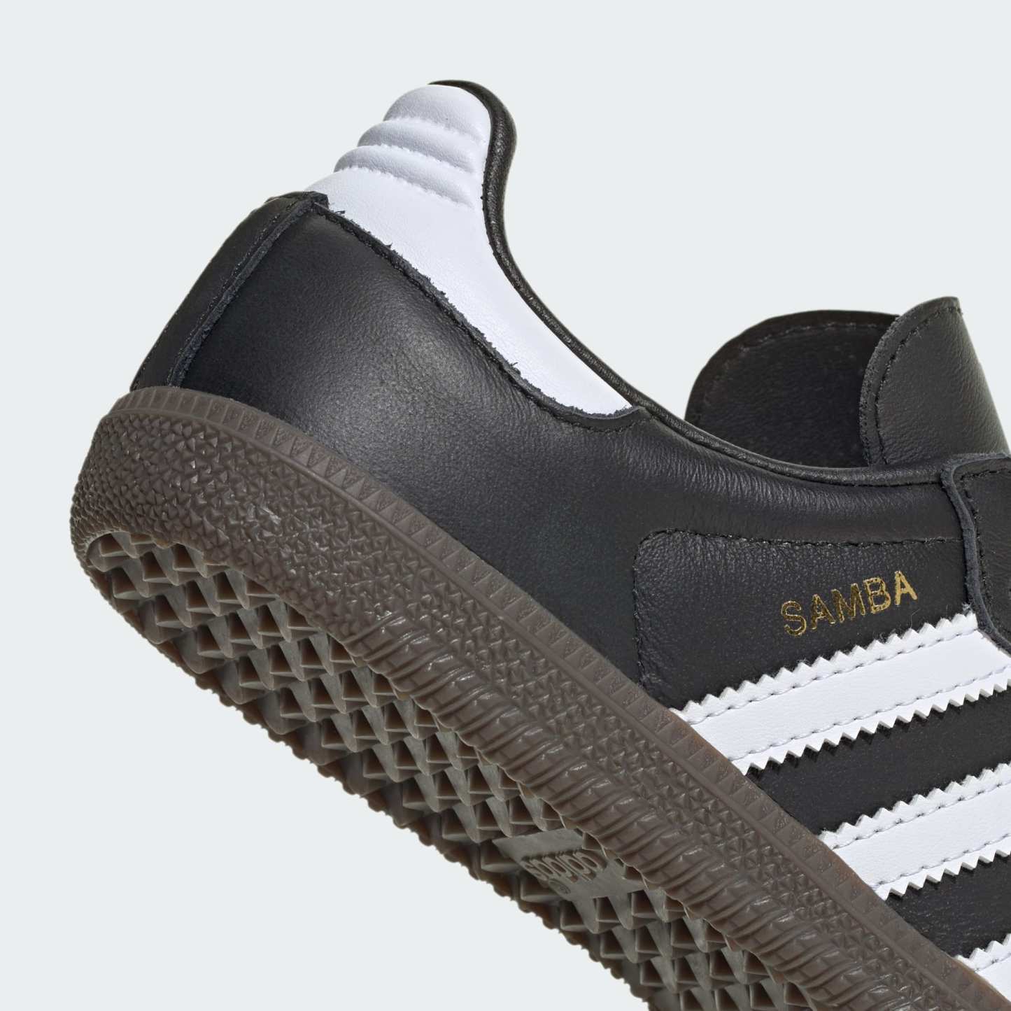 Samba OG Kids Ayakkabı - Core Black / Cloud White / Gum - IE3678 - Görsel 8
