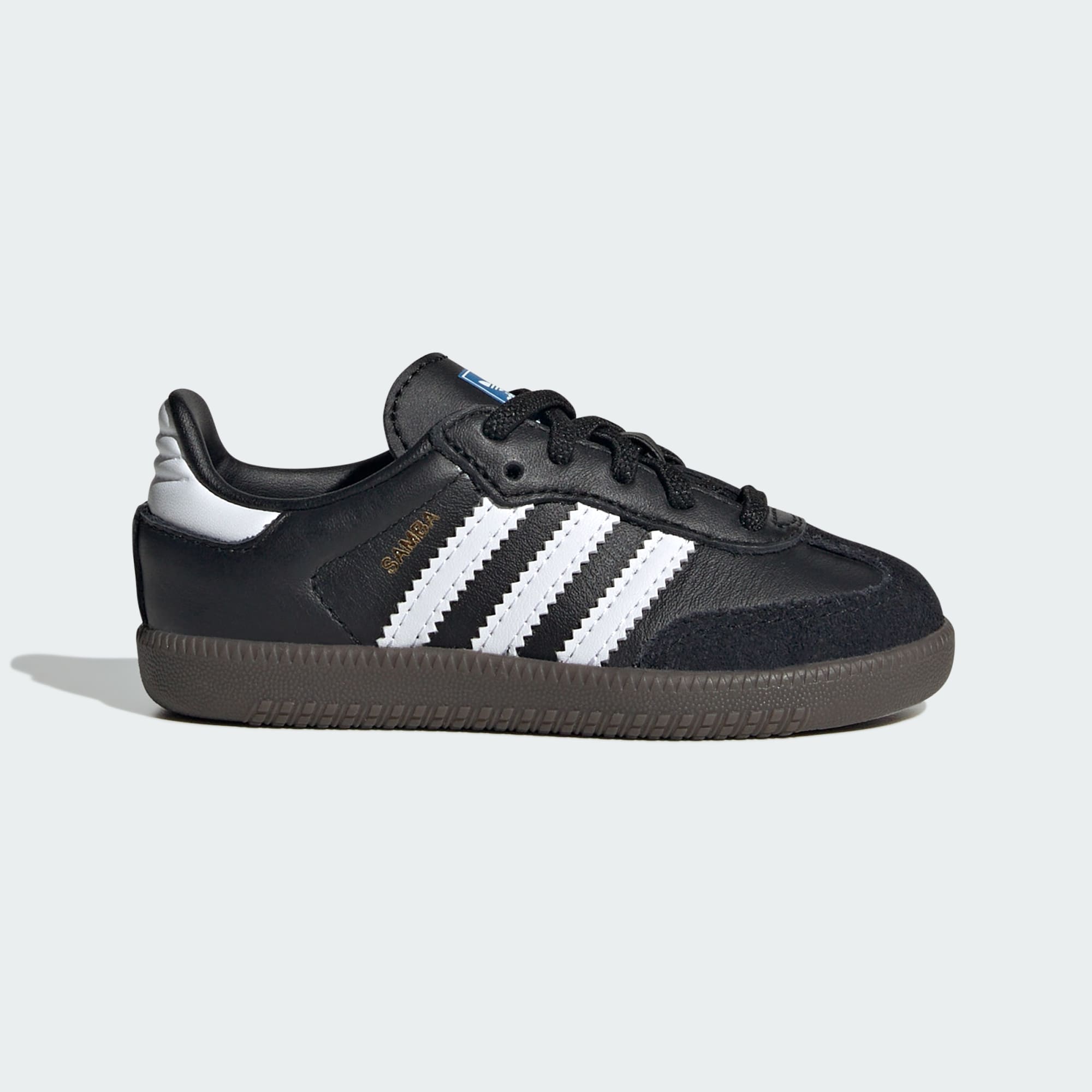 Samba OG Kids Ayakkabı - Core Black / Cloud White / Gum - IE3680 - Görsel 1