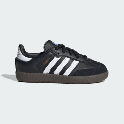 Samba OG Kids Ayakkabı - Core Black / Cloud White / Gum - IE3680 - Görsel 1