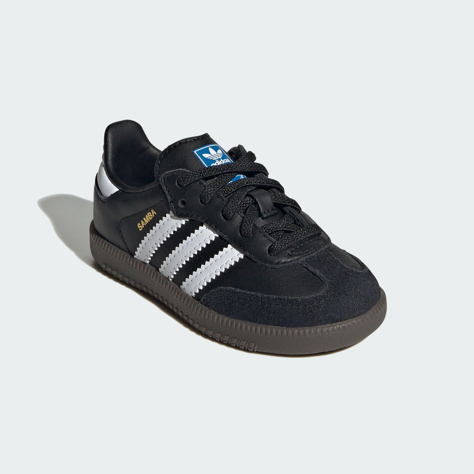 Samba OG Kids Ayakkabı - Core Black / Cloud White / Gum - IE3680 - Görsel 4