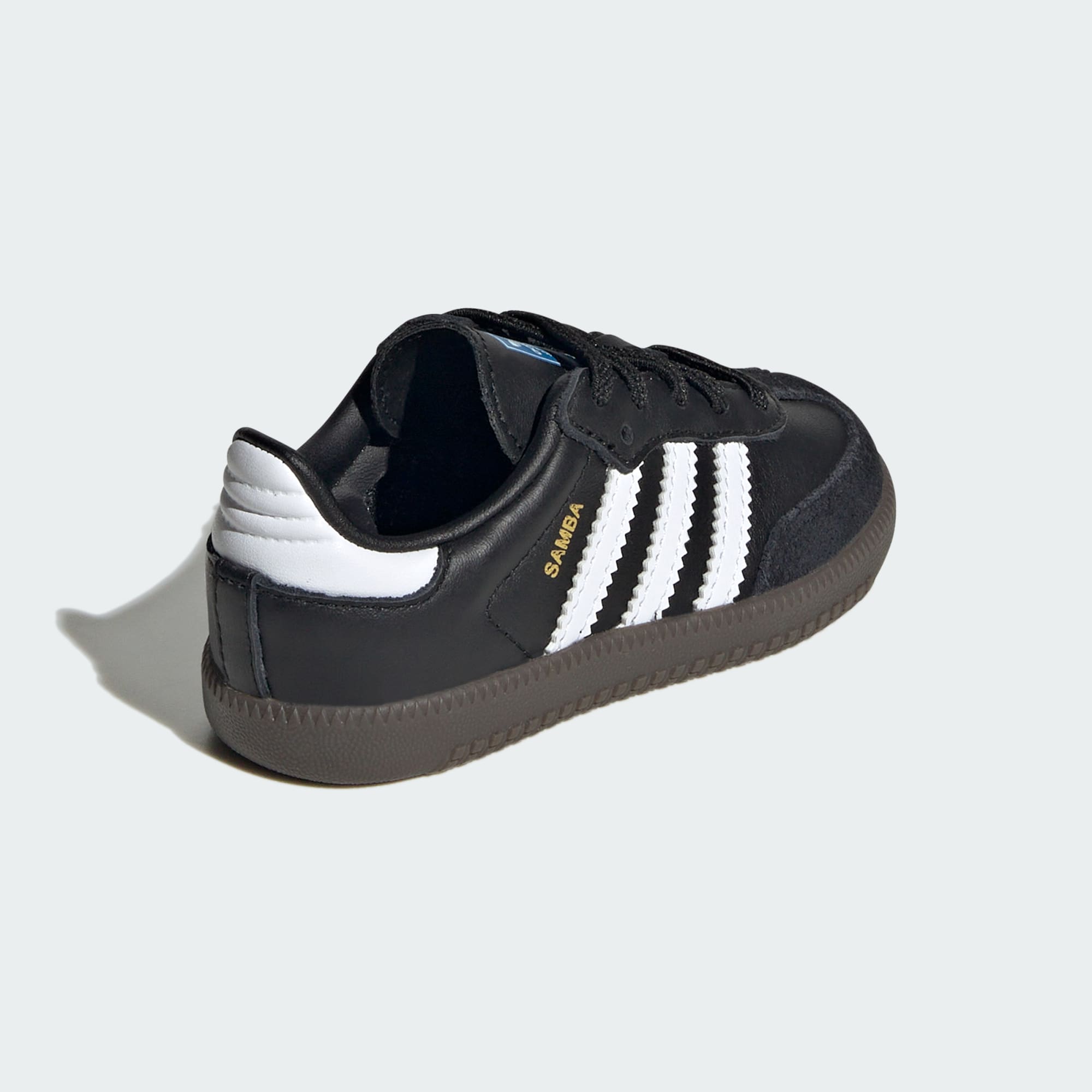 Samba OG Kids Ayakkabı - Core Black / Cloud White / Gum - IE3680 - Görsel 5