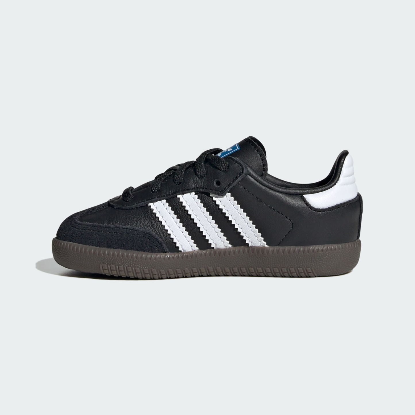 Samba OG Kids Ayakkabı - Core Black / Cloud White / Gum - IE3680 - Görsel 6