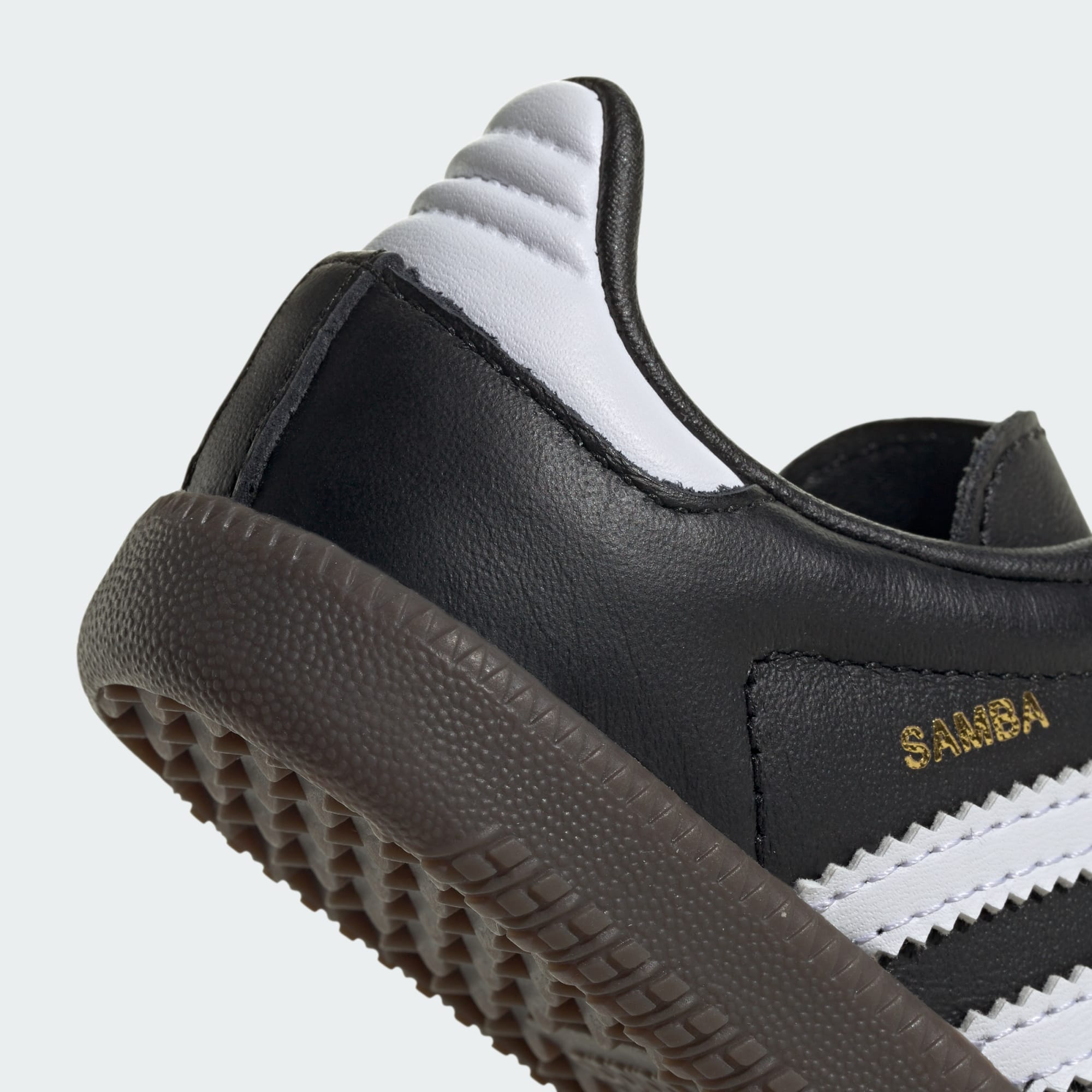 Samba OG Kids Ayakkabı - Core Black / Cloud White / Gum - IE3680 - Görsel 9