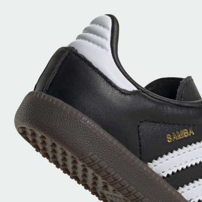 Samba OG Kids Ayakkabı - Core Black / Cloud White / Gum - IE3680 - Görsel 9