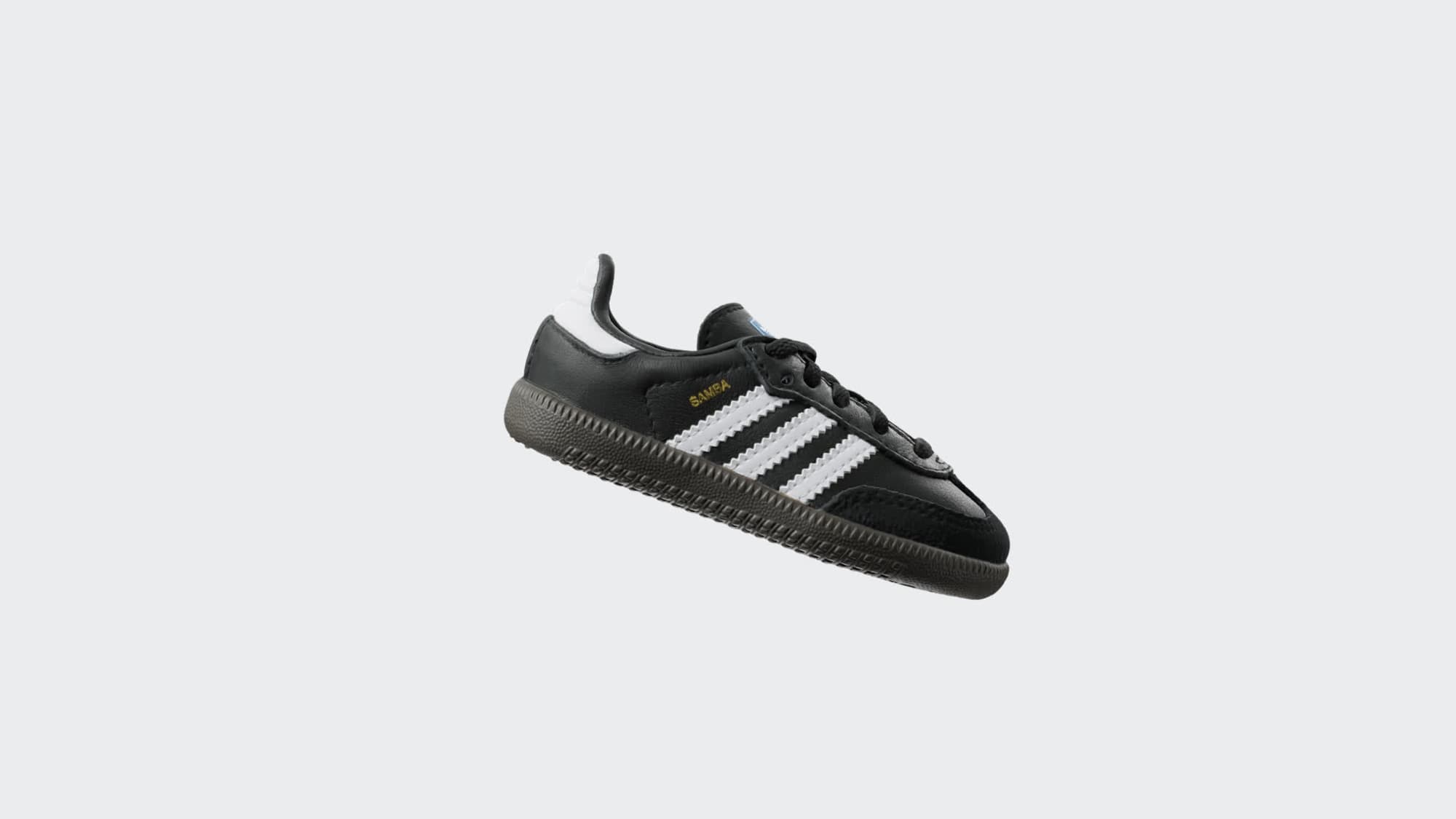 Samba OG Kids Ayakkabı - Core Black / Cloud White / Gum - IE3680 - Görsel 10