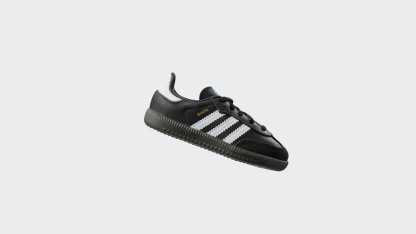 Samba OG Kids Ayakkabı - Core Black / Cloud White / Gum - IE3680 - Görsel 10