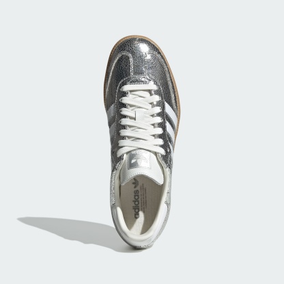 Samba OG Shoes - Silver Metallic / Cloud White / Core White - JR0035 - Görsel 2