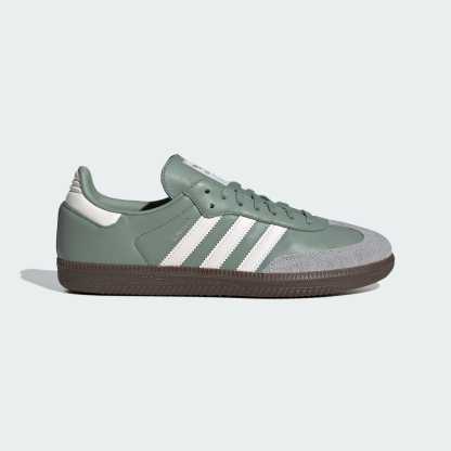 Samba OG Shoes - Silver Green / Chalk White / Gum - JI1866 - Görsel 1
