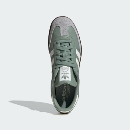 Samba OG Shoes - Silver Green / Chalk White / Gum - JI1866 - Görsel 2