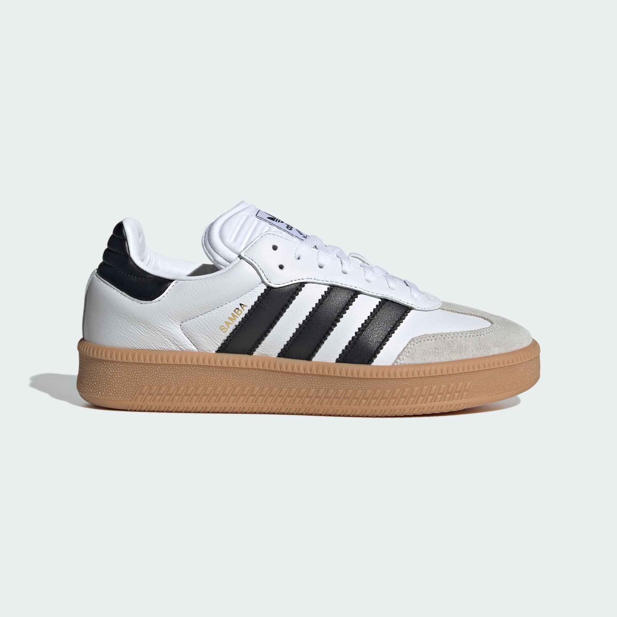 Samba XLG Ayakkabı - Cloud White / Core Black / Gum - IE1377 - Görsel 1