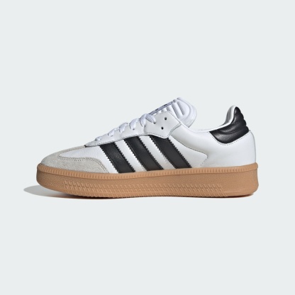 Samba XLG Ayakkabı - Cloud White / Core Black / Gum - IE1377 - Görsel 8