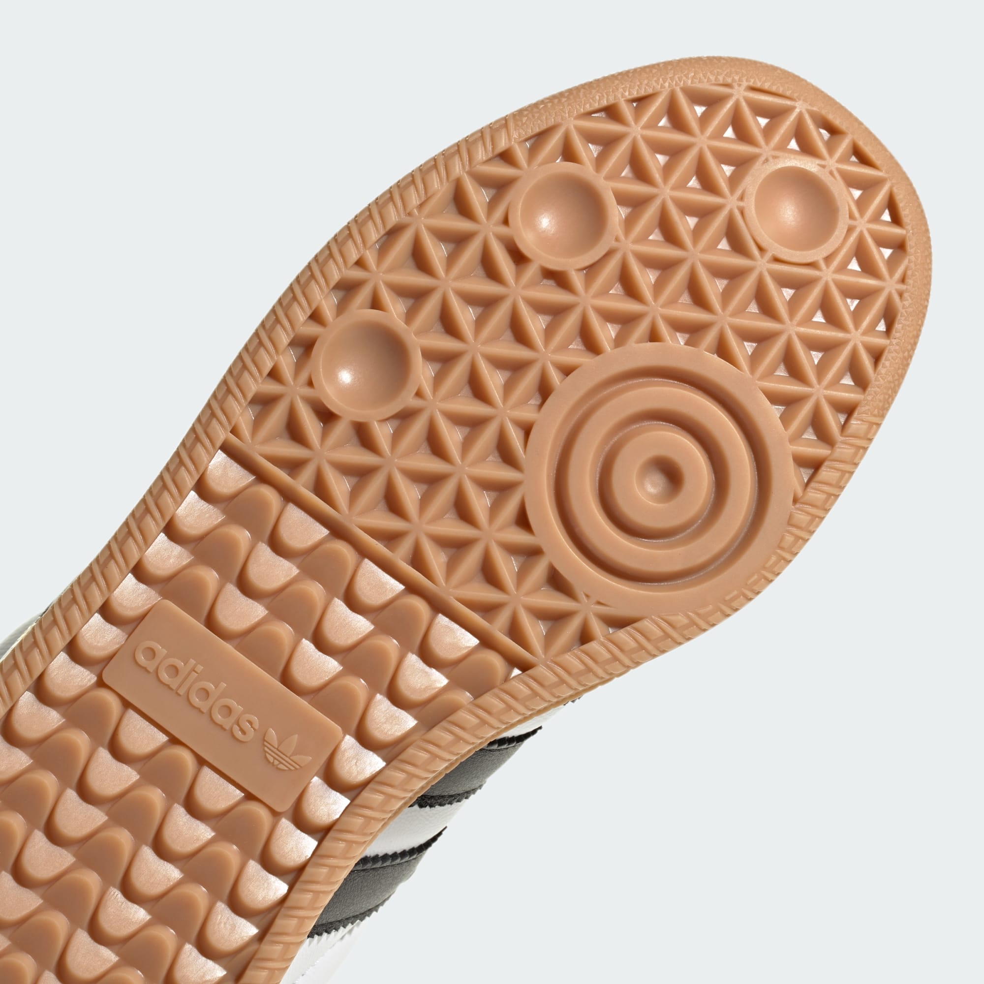 Samba XLG Ayakkabı - Cloud White / Core Black / Gum - IE1377 - Görsel 10