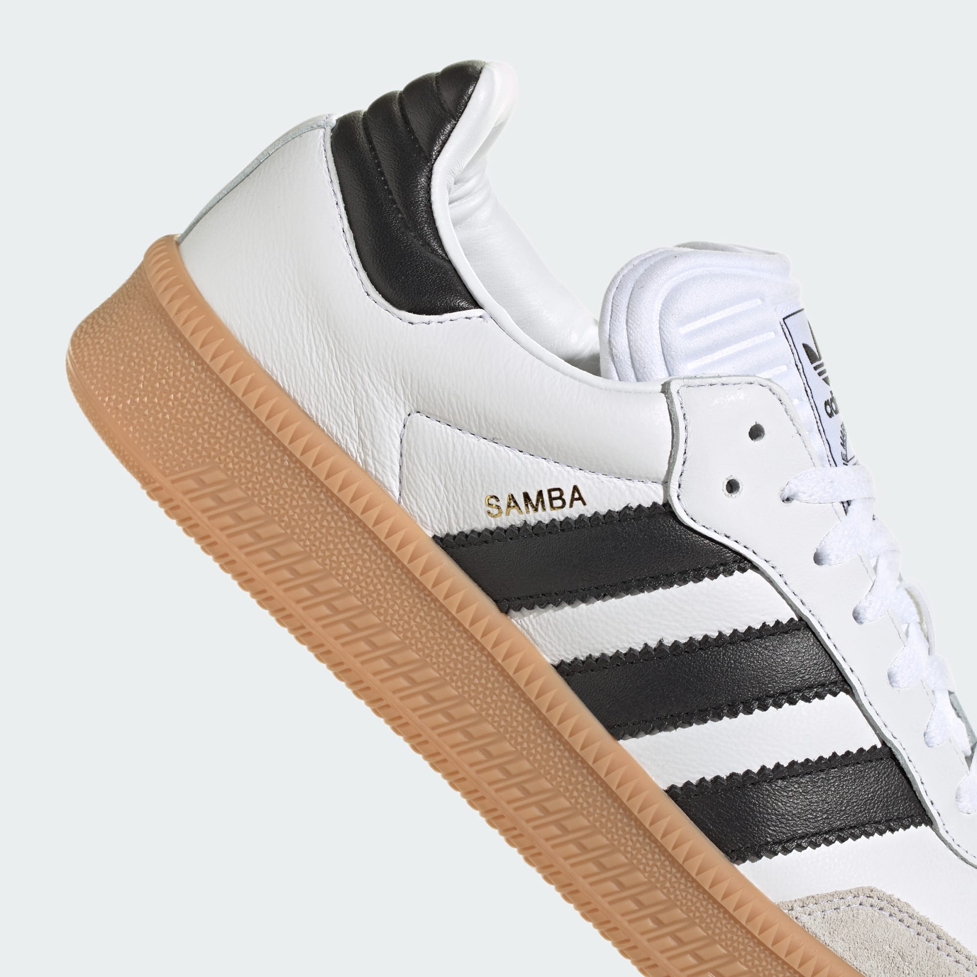 Samba XLG Ayakkabı - Cloud White / Core Black / Gum - IE1377 - Görsel 11