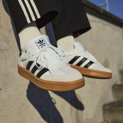 Samba XLG Ayakkabı - Cloud White / Core Black / Gum - IE1377 - Görsel 2