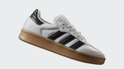 Samba XLG Ayakkabı - Cloud White / Core Black / Gum - IE1377 - Görsel 13