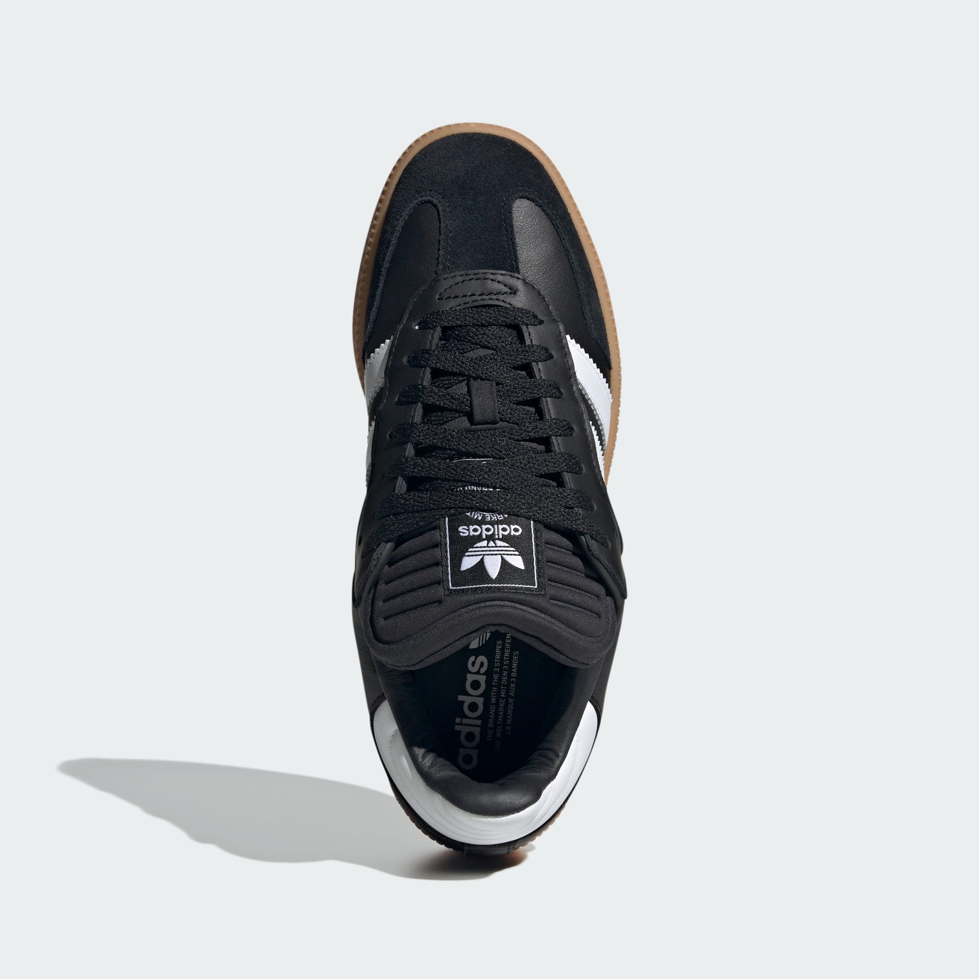 Samba XLG Ayakkabı - Core Black / Cloud White / Gum - IE1379 - Görsel 4
