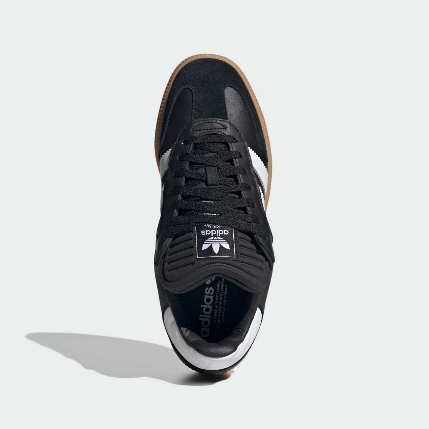 Samba XLG Ayakkabı - Core Black / Cloud White / Gum - IE1379 - Görsel 4