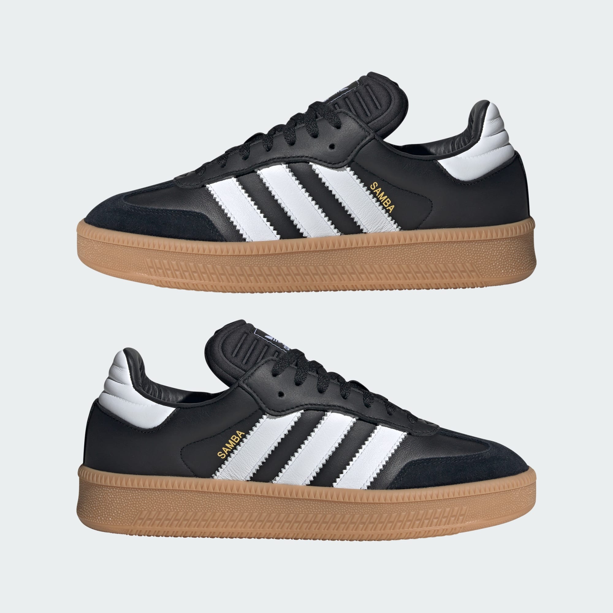 Samba XLG Ayakkabı - Core Black / Cloud White / Gum - IE1379 - Görsel 9