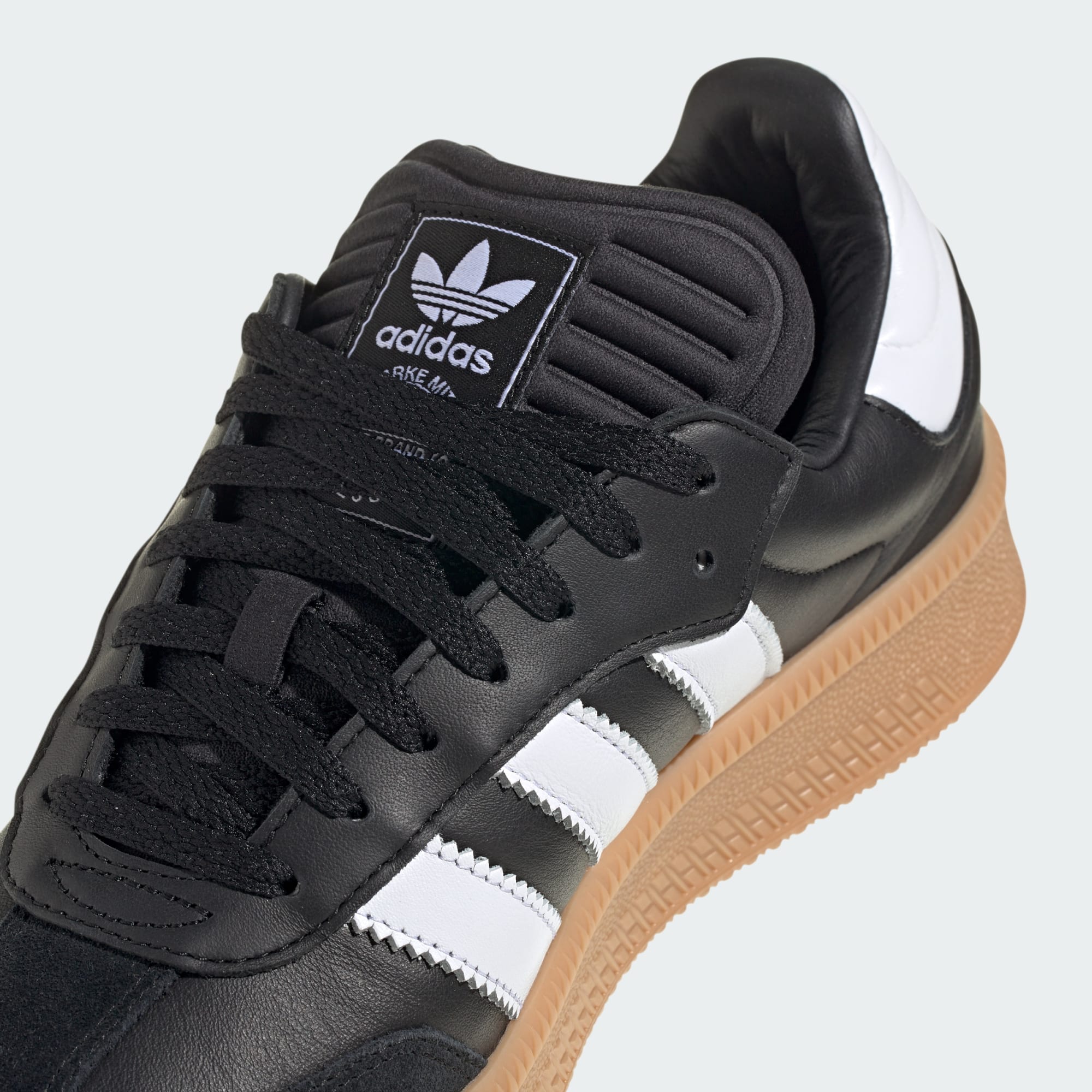 Samba XLG Ayakkabı - Core Black / Cloud White / Gum - IE1379 - Görsel 11