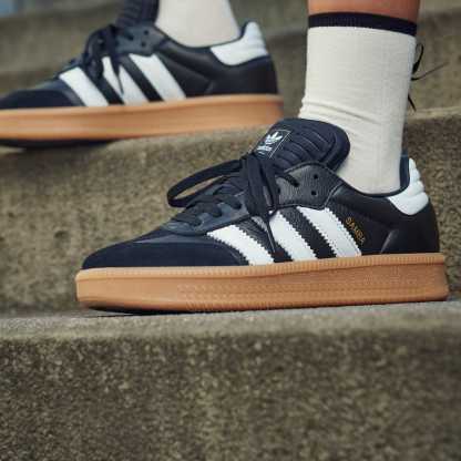 Samba XLG Ayakkabı - Core Black / Cloud White / Gum - IE1379 - Görsel 3