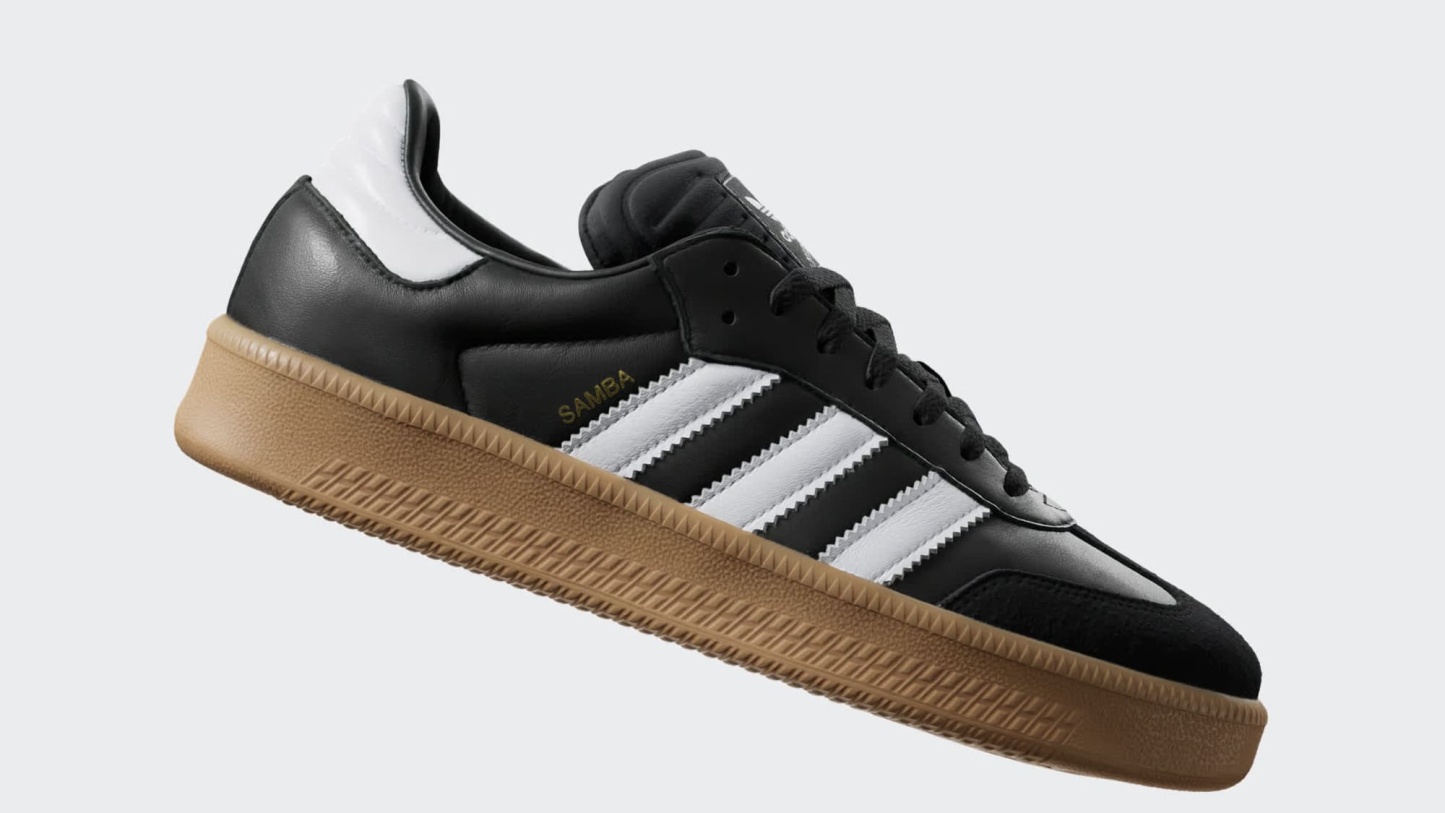 Samba XLG Ayakkabı - Core Black / Cloud White / Gum - IE1379 - Görsel 13