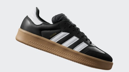 Samba XLG Ayakkabı - Core Black / Cloud White / Gum - IE1379 - Görsel 13