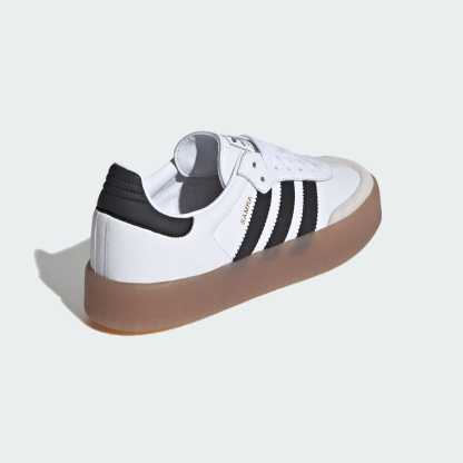 Sambae Ayakkabı - Cloud White / Core Black / Gold Metallic - JI1349 - Görsel 5