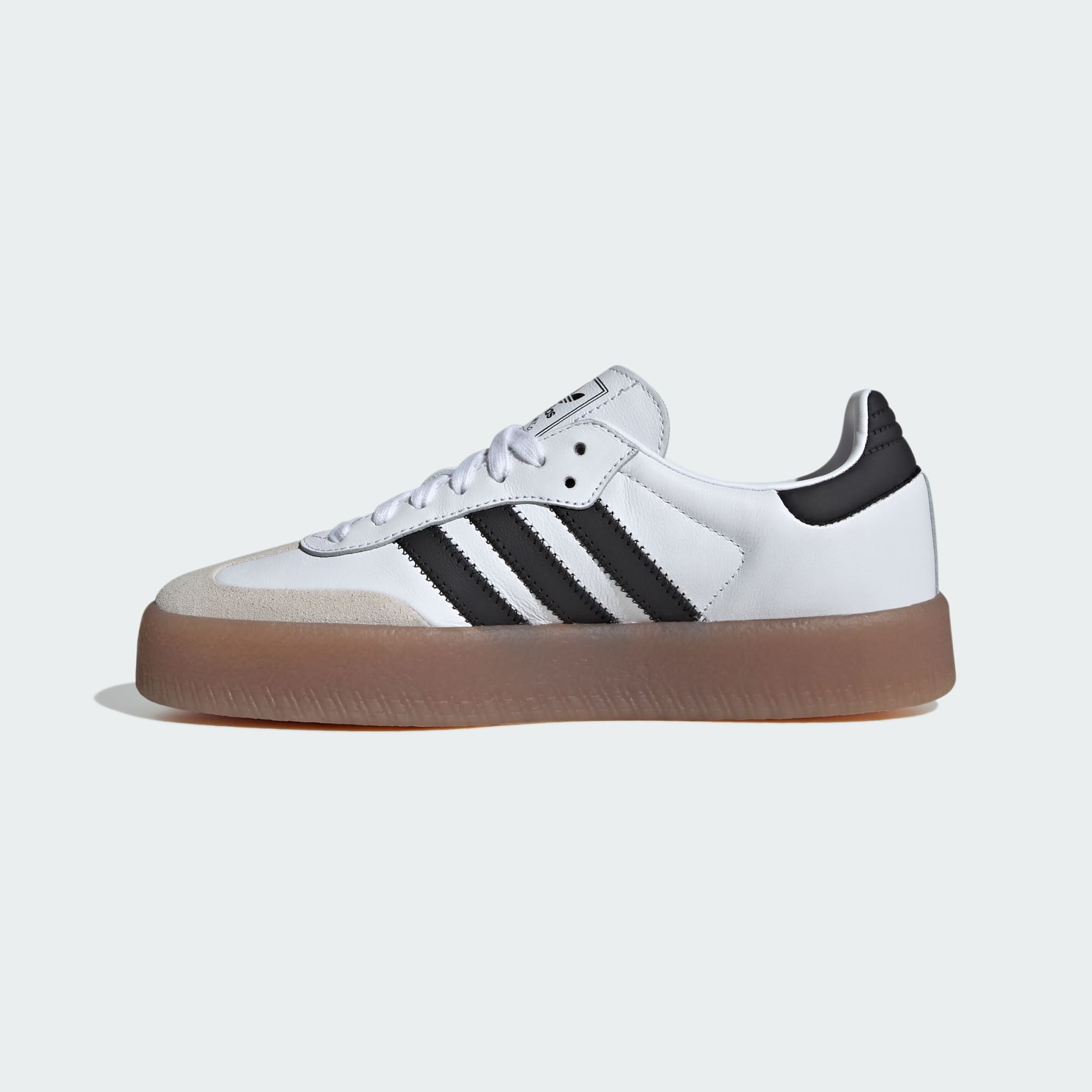 Sambae Ayakkabı - Cloud White / Core Black / Gold Metallic - JI1349 - Görsel 6