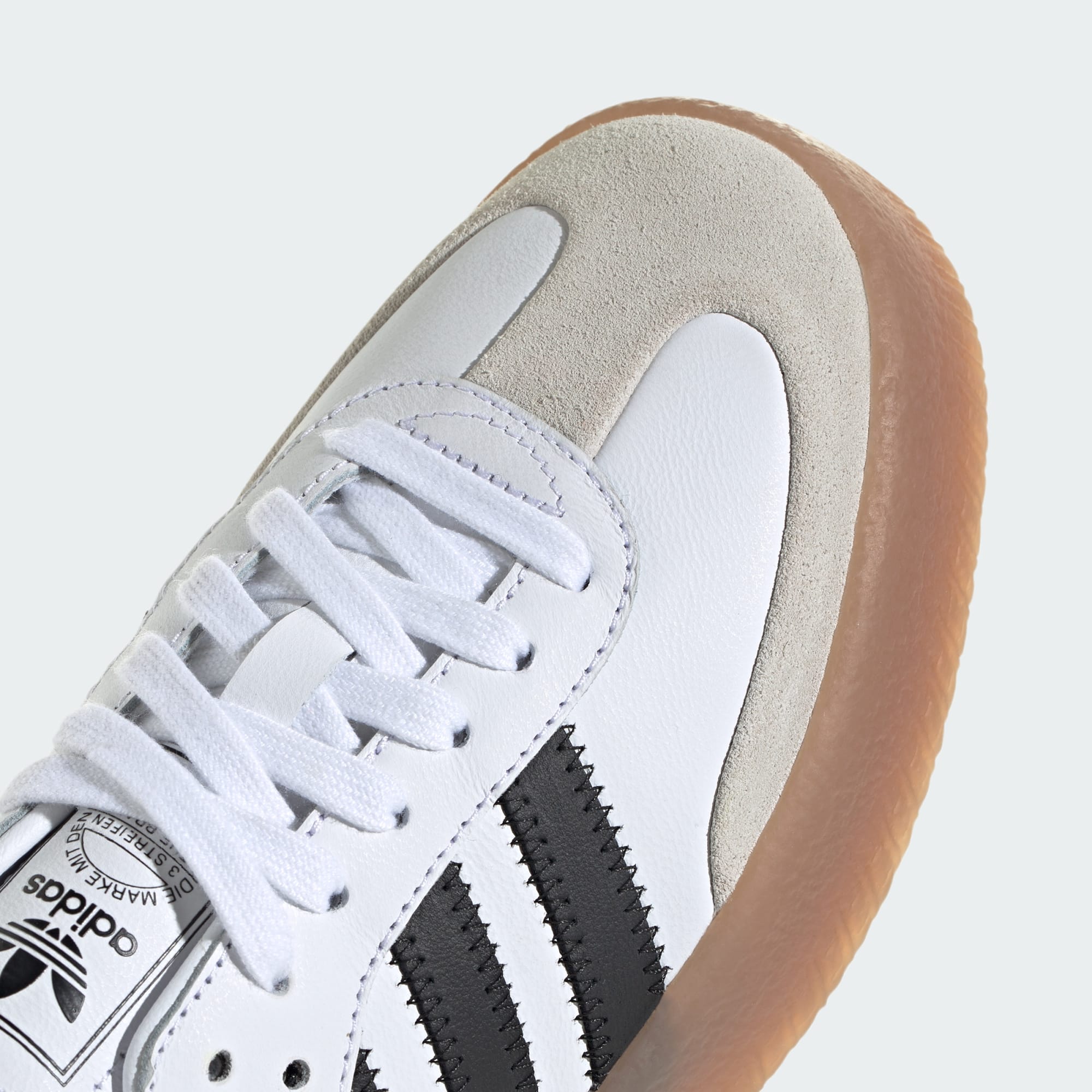 Sambae Ayakkabı - Cloud White / Core Black / Gold Metallic - JI1349 - Görsel 9