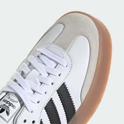 Sambae Ayakkabı - Cloud White / Core Black / Gold Metallic - JI1349 - Görsel 9