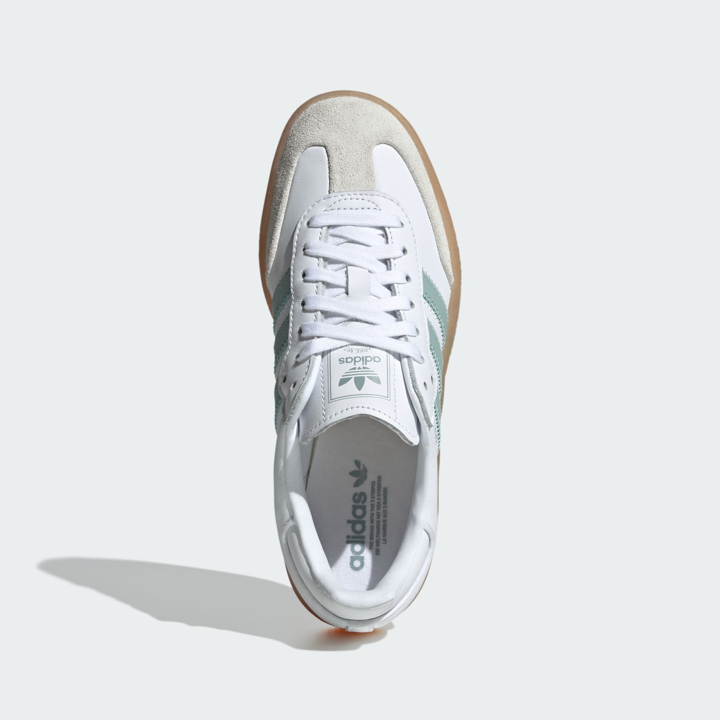 Sambae Ayakkabı - Cloud White / Wonder Blue / Off White - JP5609 - Görsel 2