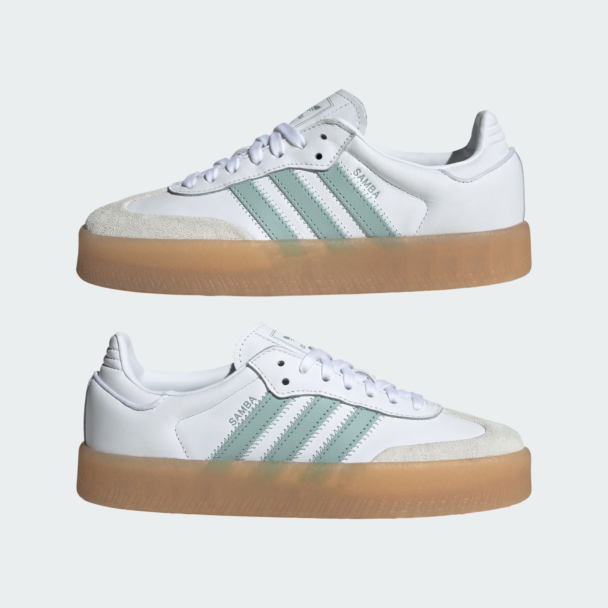 Sambae Ayakkabı - Cloud White / Wonder Blue / Off White - JP5609 - Görsel 7