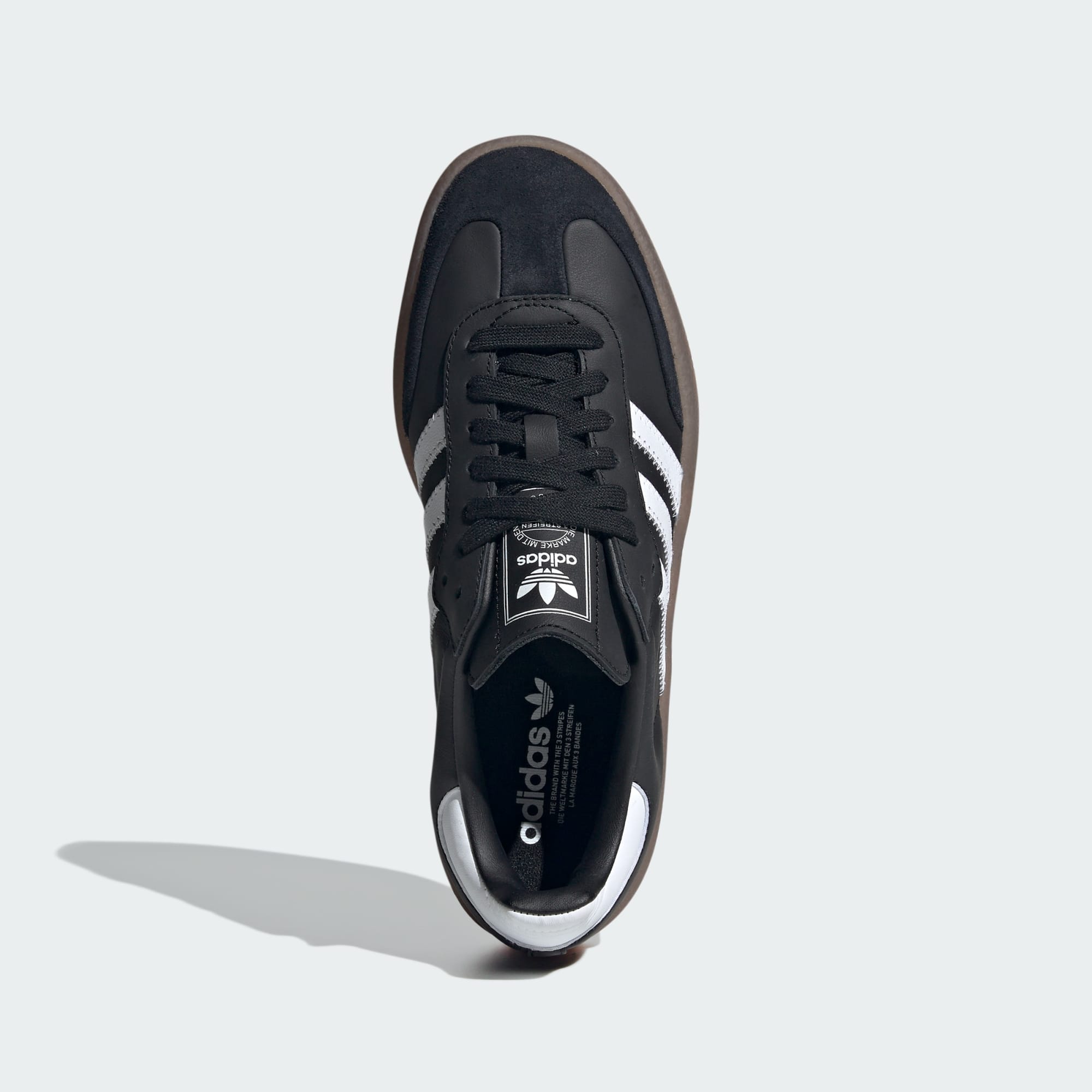 Sambae Ayakkabı - Core Black / Cloud White / Gold Metallic - JI1350 - Görsel 2