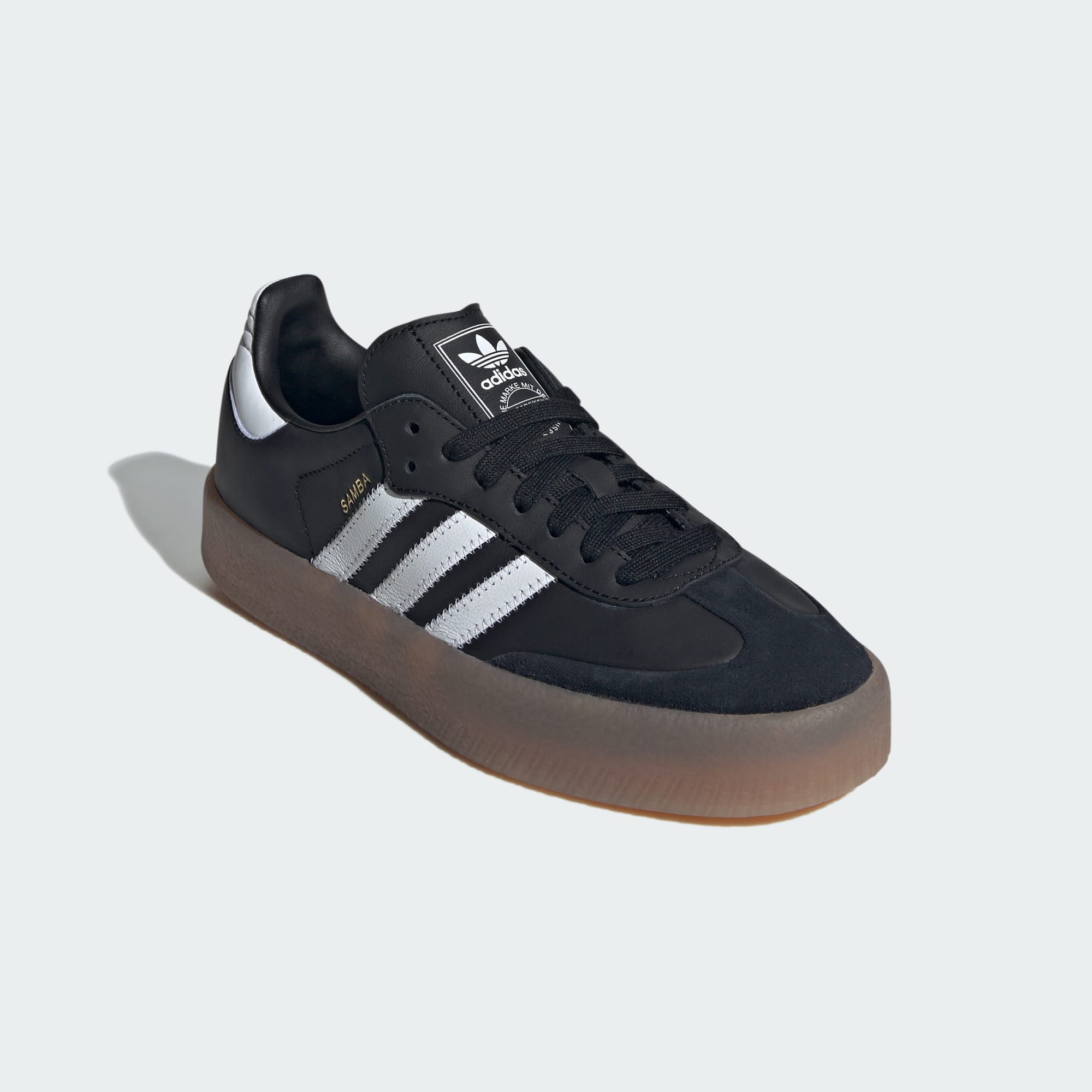 Sambae Ayakkabı - Core Black / Cloud White / Gold Metallic - JI1350 - Görsel 4